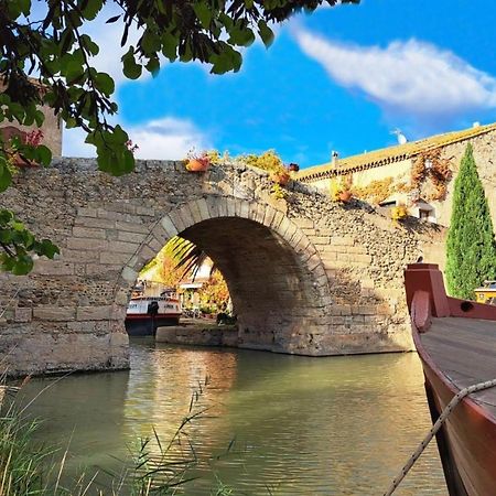 Appartamento Louis Xiv, Le Somail. Ginestas Esterno foto
