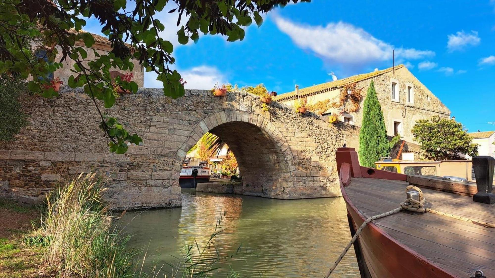 Appartamento Louis Xiv, Le Somail. Ginestas Esterno foto